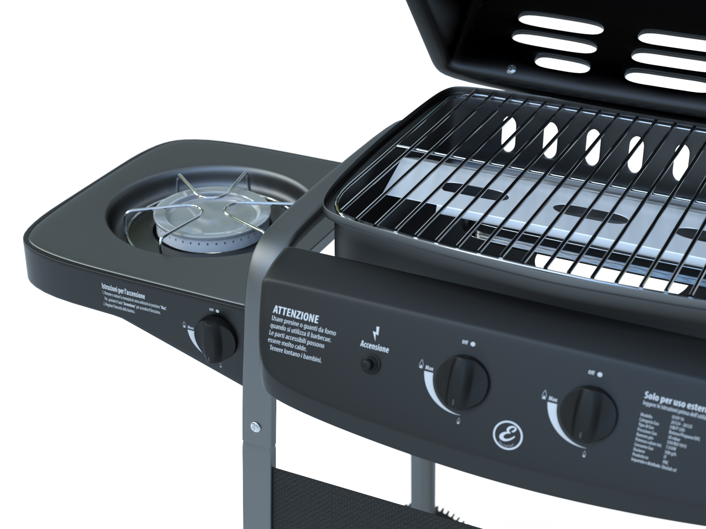 Barbecue A Gas Con Fuoco Bruciatore Laterale BBQ Con Coperchio Termometro Griglia Piano Di Appoggio Grill Compatto Con Ruote E Struttura In Acciaio Giardino Esterno Piscina 112 X 52.5 X 96.5 Cm Nero 14 Barbecue A Gas Con Fuoco Bruciatore Laterale BBQ Con Coperchio Termometro Griglia Piano Di Appoggio Grill Compatto Con Ruote E Struttura In Acciaio Giardino Esterno Piscina 112 X 52.5 X 96.5 Cm Nero -Sconto Weber || Campingaz || OUTSUNNY in Italia AAHKMJXYDAFdJAOAIMEbOAch7w5JgkD56B5b mYl T9Isf4DCJN 5REyQjePMyCh ltBtoxu