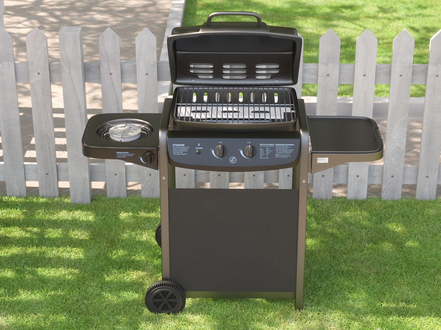 Barbecue A Gas Con Fuoco Bruciatore Laterale BBQ Con Coperchio Termometro Griglia Piano Di Appoggio Grill Compatto Con Ruote E Struttura In Acciaio Giardino Esterno Piscina 112 X 52.5 X 96.5 Cm Nero 15 Barbecue A Gas Con Fuoco Bruciatore Laterale BBQ Con Coperchio Termometro Griglia Piano Di Appoggio Grill Compatto Con Ruote E Struttura In Acciaio Giardino Esterno Piscina 112 X 52.5 X 96.5 Cm Nero -Sconto Weber || Campingaz || OUTSUNNY in Italia AAHKMJXYDAFdJAOAIMEbOAch7w5JgkD56B5b mYl T9Isf4DCJN 5REyQjePMyCh ltBtoxu