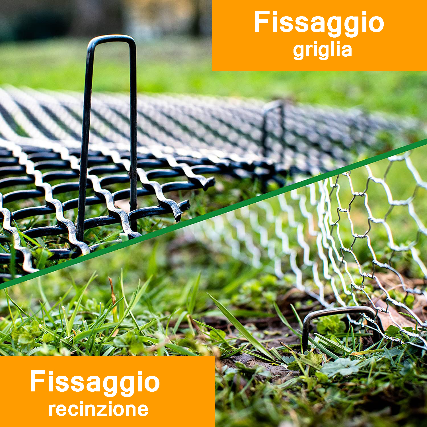50 Picchetti In Robusto Acciaio Non Galvanizzato Per Fissaggio Telo Pacciamatura Recinzione Giardino Erba Sintetica Ancoraggio Prato Rete Lunghezza 150 Mm, 25 Mm Di Larghezza, Ø 3 Mm 12 50 Picchetti In Robusto Acciaio Non Galvanizzato Per Fissaggio Telo Pacciamatura Recinzione Giardino Erba Sintetica Ancoraggio Prato Rete Lunghezza 150 Mm, 25 Mm Di Larghezza, Ø 3 Mm -Negozio al dettaglio Piante Casa AAHKMJXYDAFdJAOAIMEbOAch7w5JgkD56B5b mYl T9Isf4DCJN 5REyQjePMyCh ltBtoxu