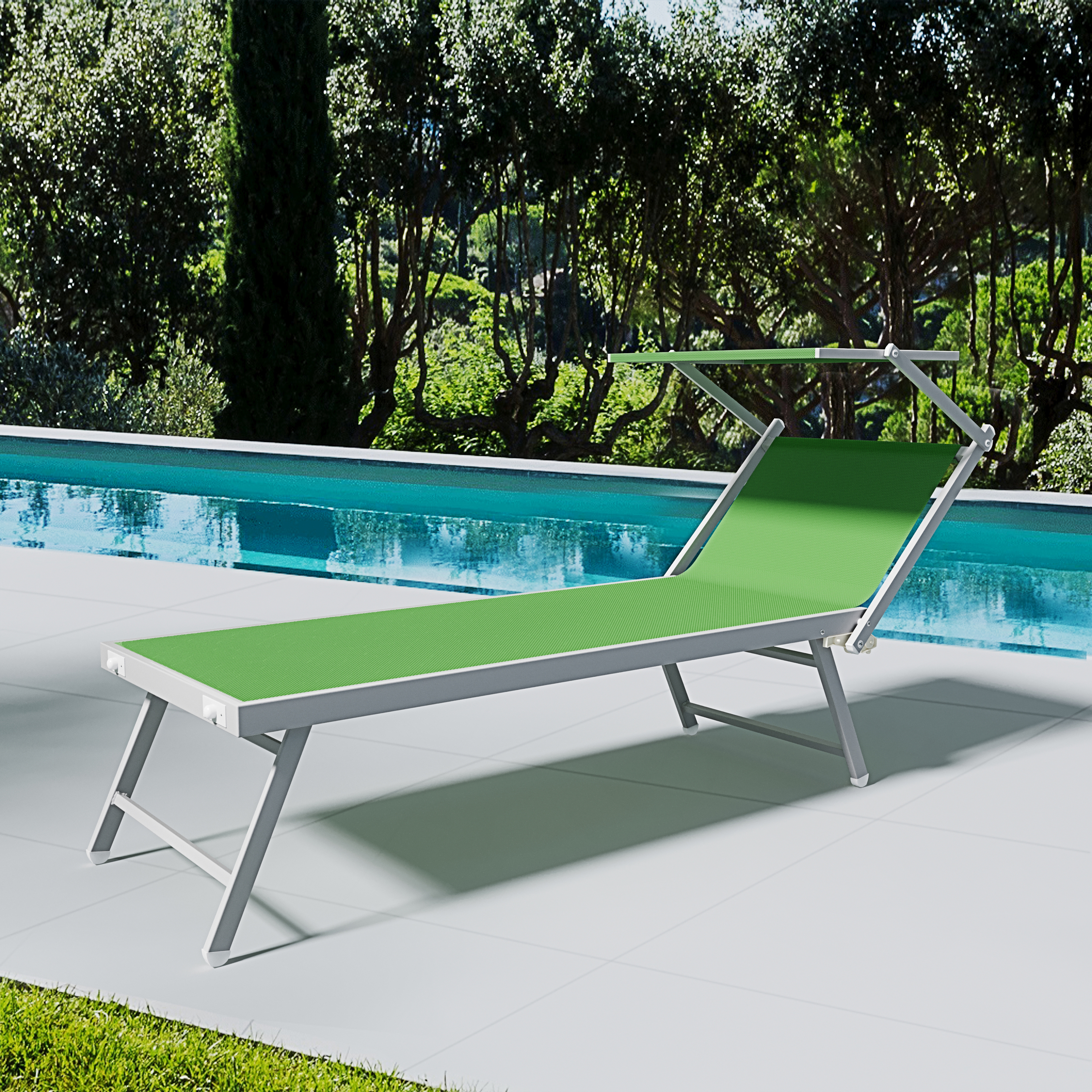 Lettino Verde Prendisole Pieghevole Professionale In Alluminio E Tessuto Textilene Tettuccio Orientabile Tettino Parasole Sdraio Prendi Sole Mare Spiaggia Piscina Giardino 182 X 60 X 38 Cm 11 Lettino Verde Prendisole Pieghevole Professionale In Alluminio E Tessuto Textilene Tettuccio Orientabile Tettino Parasole Sdraio Prendi Sole Mare Spiaggia Piscina Giardino 182 X 60 X 38 Cm -OUTSUN Giardino Negozio AAHKMJXYDAFdJAOAIMEbOAch7w5JgkD56B5b mYl T9Isf4DCJN 5REyQjePMyCh ltBtoxu