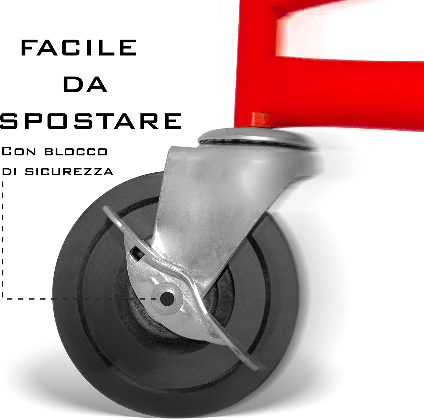 Sollevatore Pannelli Cartongesso VEVOR - Portata 68kg | Altezza Regolabile 120-335cm | Per Soffitti E Pareti - Foto 5