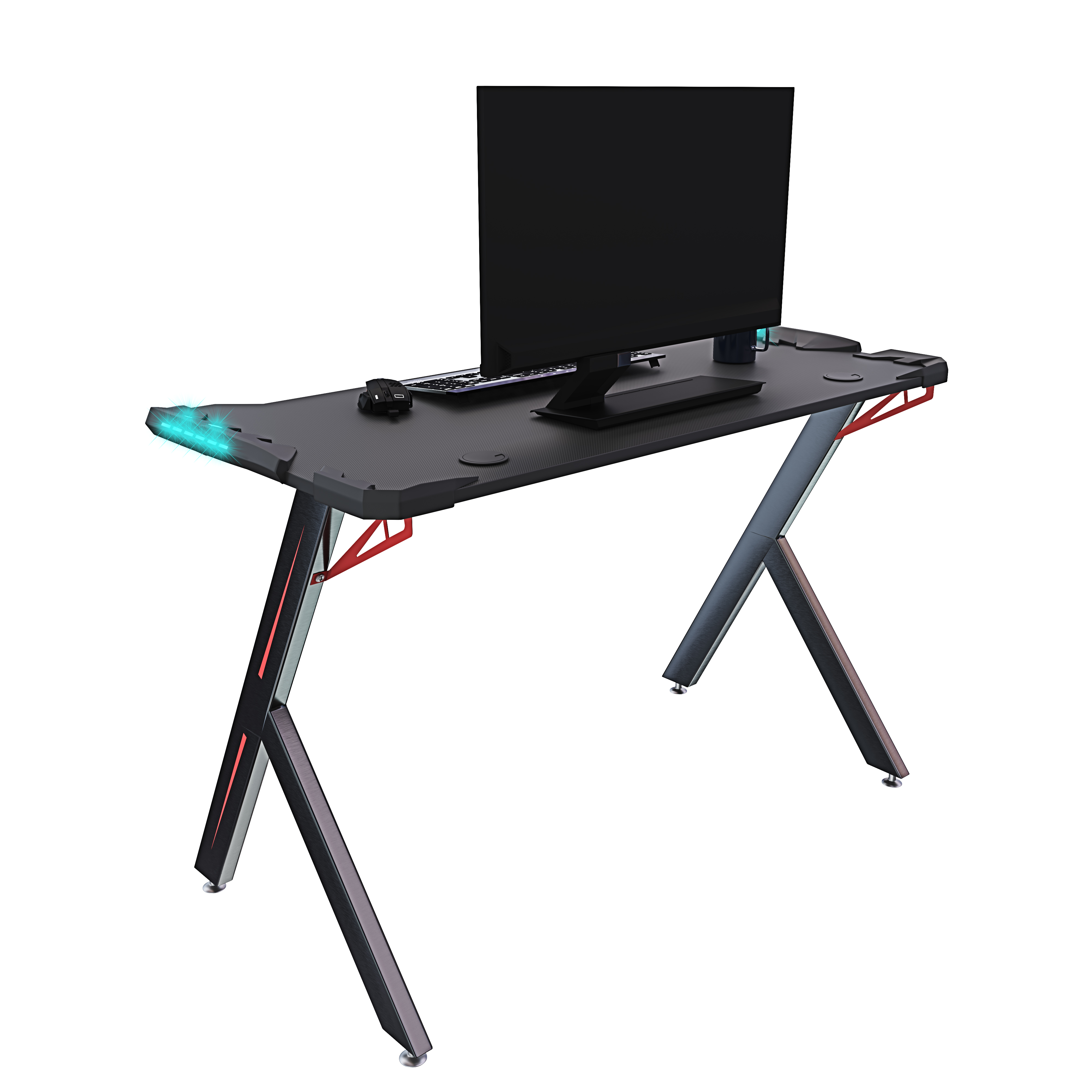 Scrivania Gaming Desk Postazione Computer PC Con LED Completa Di Accessori Tavolo Studio Salvaspazio Con Piedini Regolabili Disegno Soggiorno Camera Gamer Rockstone 120 X 61 X 73 Cm Nero 14 Scrivania Gaming Desk Postazione Computer PC Con LED Completa Di Accessori Tavolo Studio Salvaspazio Con Piedini Regolabili Disegno Soggiorno Camera Gamer Rockstone 120 X 61 X 73 Cm Nero -Ufficio E Casa AAHKMJXYDAFdJAOAIMEbOAch7w5JgkD56B5b mYl T9Isf4DCJN 5REyQjePMyCh ltBtoxu