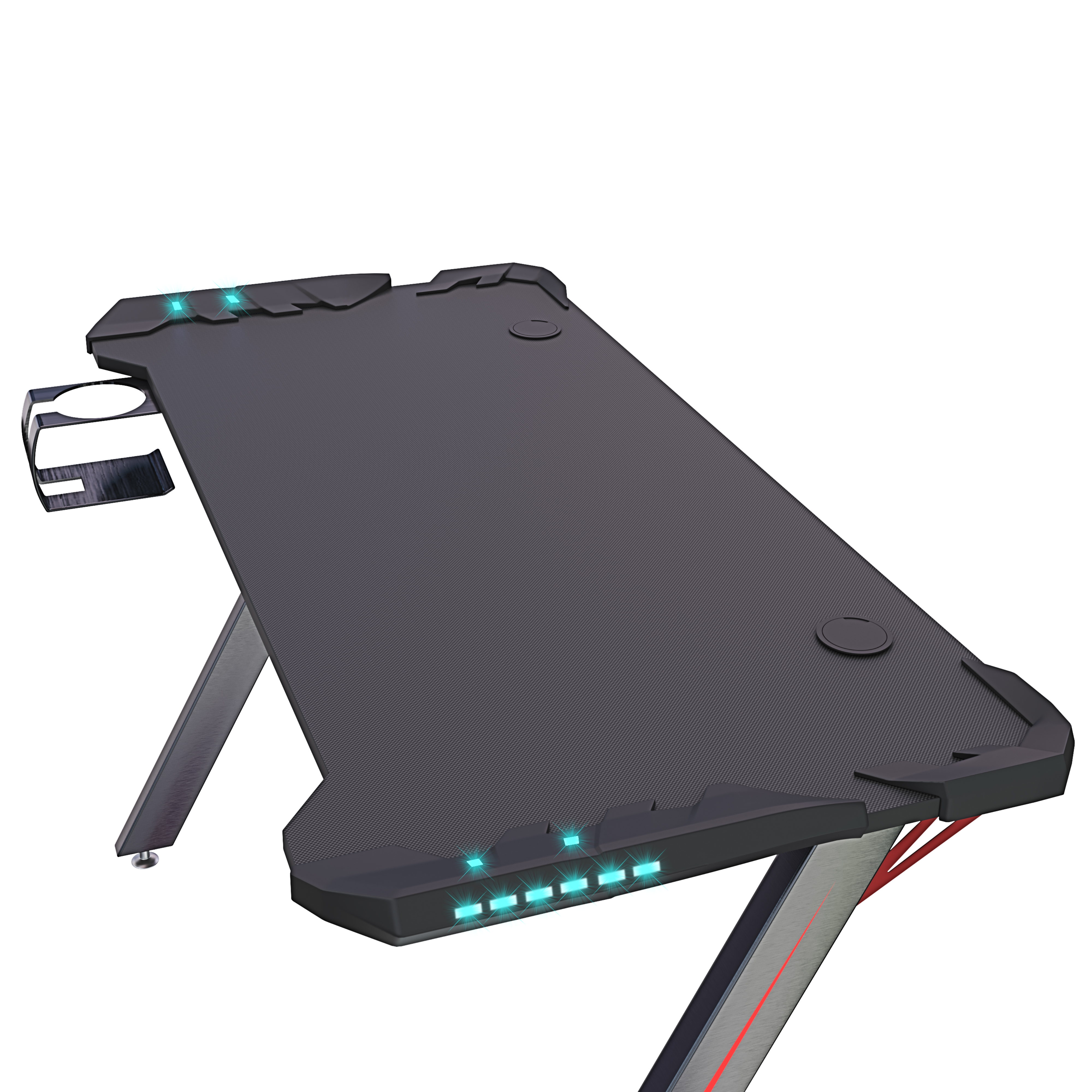 Scrivania Gaming Desk Postazione Computer PC Con LED Completa Di Accessori Tavolo Studio Salvaspazio Con Piedini Regolabili Disegno Soggiorno Camera Gamer Rockstone 120 X 61 X 73 Cm Nero 18 Scrivania Gaming Desk Postazione Computer PC Con LED Completa Di Accessori Tavolo Studio Salvaspazio Con Piedini Regolabili Disegno Soggiorno Camera Gamer Rockstone 120 X 61 X 73 Cm Nero -Ufficio E Casa AAHKMJXYDAFdJAOAIMEbOAch7w5JgkD56B5b mYl T9Isf4DCJN 5REyQjePMyCh ltBtoxu