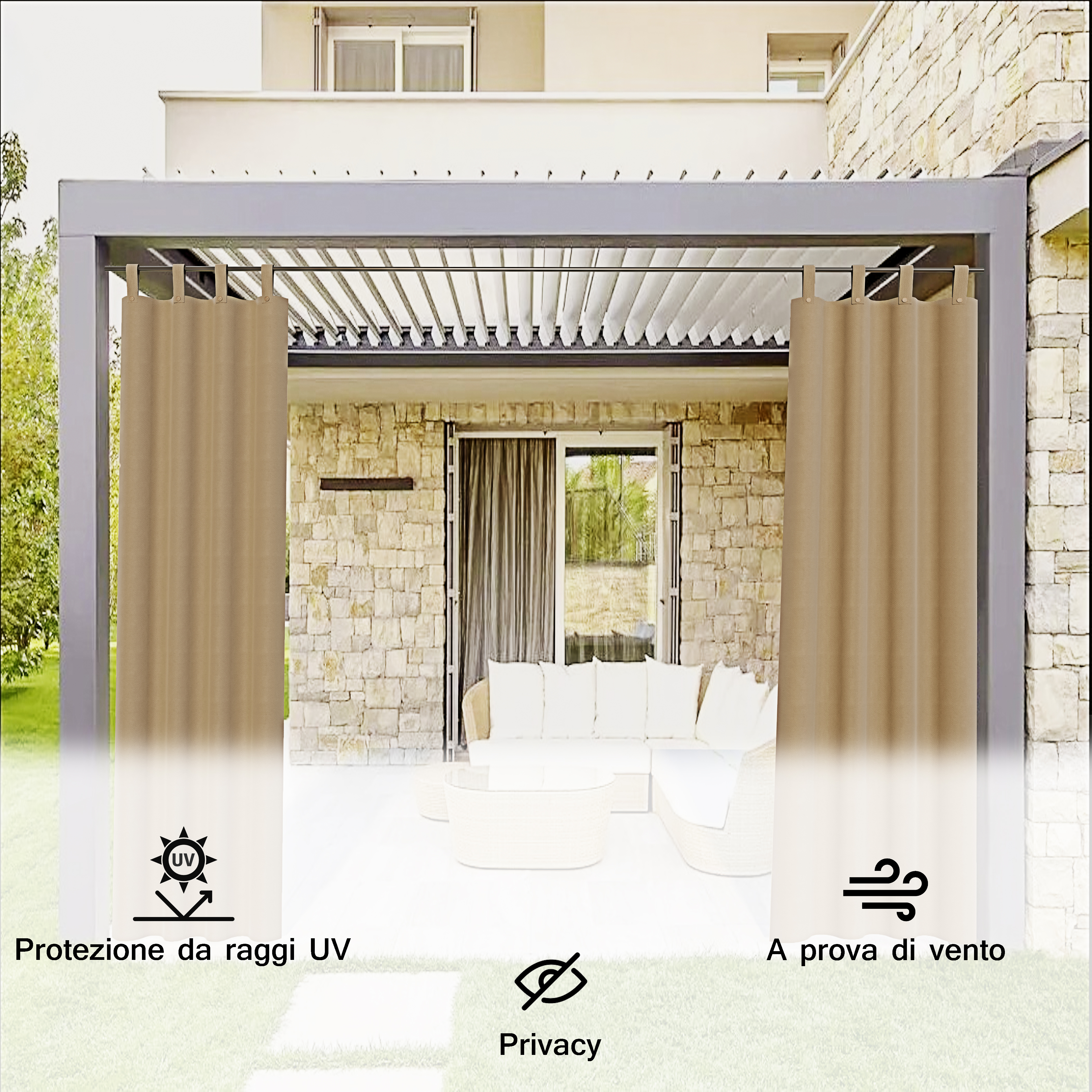 Tenda Gazebo Da Esterno Idrorepellente Resistente Impermeabile Antimuffa Con Passanti E Bottoni Tenda Oscurante Per Giardino Balcone Piscina Terrazzo 150 X 270 Cm Colore Beige 13 Tenda Gazebo Da Esterno Idrorepellente Resistente Impermeabile Antimuffa Con Passanti E Bottoni Tenda Oscurante Per Giardino Balcone Piscina Terrazzo 150 X 270 Cm Colore Beige -Vendite ATMOSPHERA || None || Maxwell & Williams AAHKMJXYDAFdJAOAIMEbOAch7w5JgkD56B5b mYl T9Isf4DCJN 5REyQjePMyCh ltBtoxu