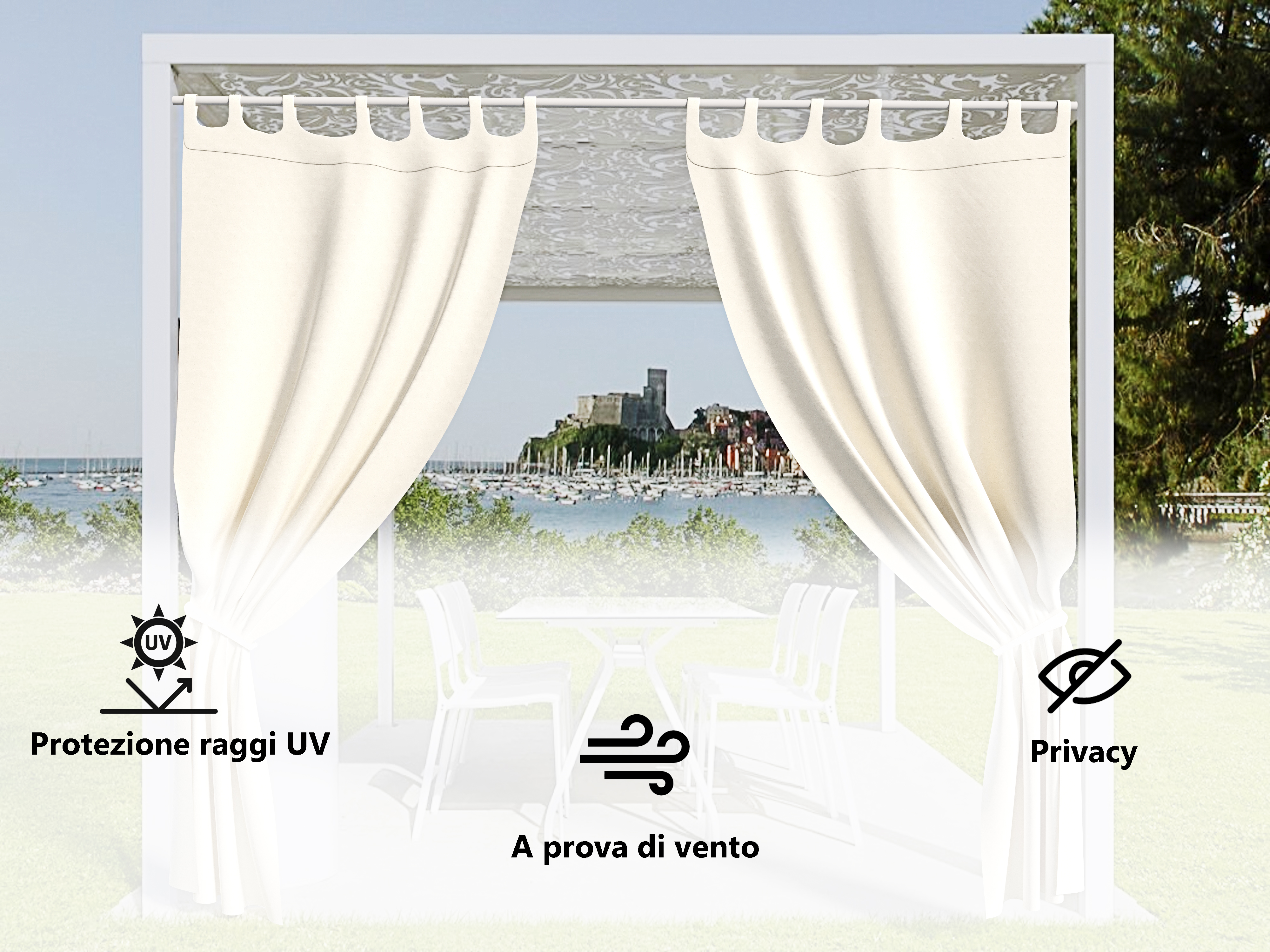 Tenda Gazebo Da Esterno Idrorepellente Resistente Impermeabile Antimuffa Con Passanti Tenda Per Giardino Balcone Piscina Terrazzo 160 X 270 Cm Colore Bianco 13 Tenda Gazebo Da Esterno Idrorepellente Resistente Impermeabile Antimuffa Con Passanti Tenda Per Giardino Balcone Piscina Terrazzo 160 X 270 Cm Colore Bianco -Vendite ATMOSPHERA || None || Maxwell & Williams AAHKMJXYDAFdJAOAIMEbOAch7w5JgkD56B5b mYl T9Isf4DCJN 5REyQjePMyCh ltBtoxu