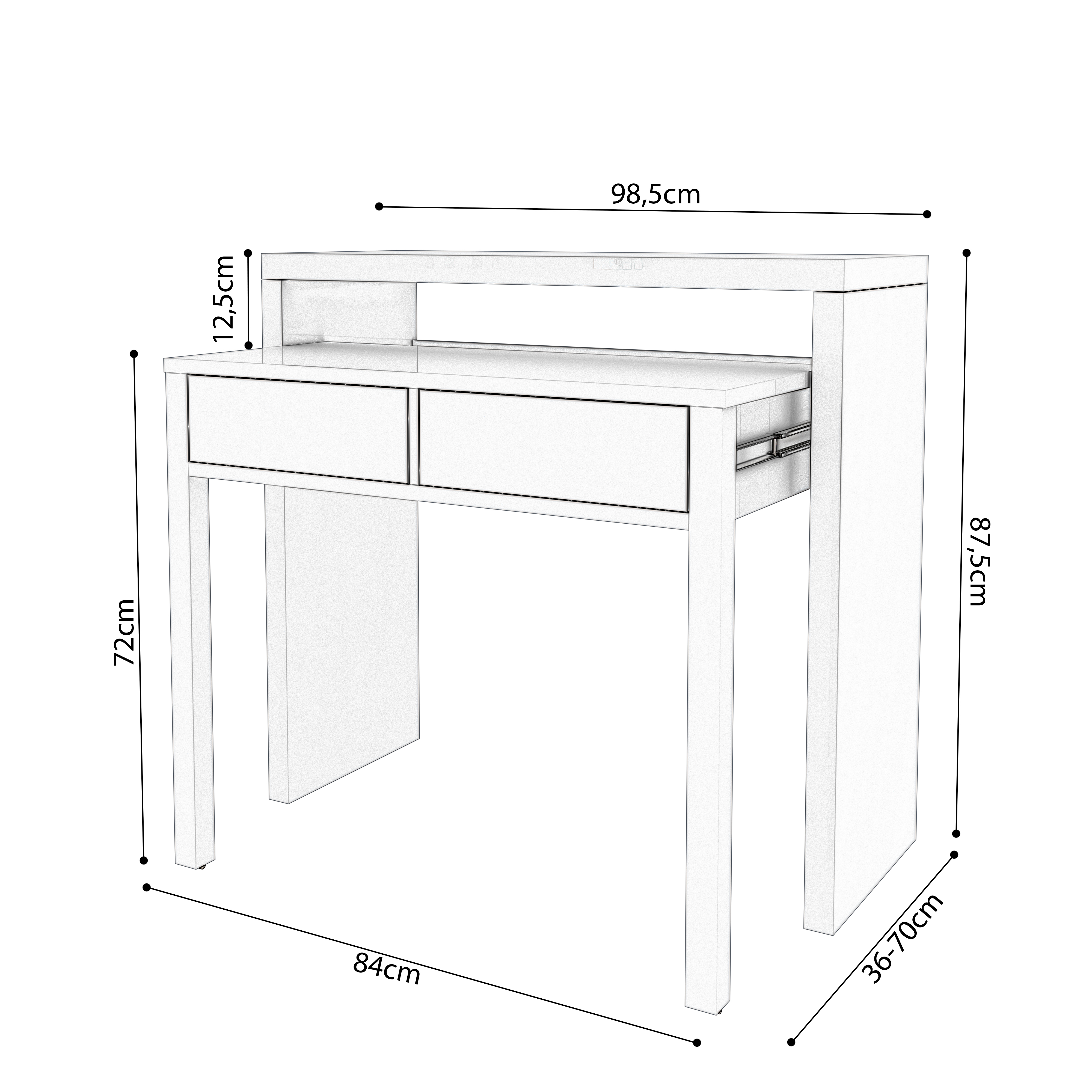 Scrivania Allungabile Con 2 Cassetti Tavolo Consolle Estensibile Studio Salvaspazio Con Ripiano Ideale Disegno Soggiorno Camera Salotto Ingresso Corridoio 99 X 88 X 36 Cm (Bianco) 19 Scrivania Allungabile Con 2 Cassetti Tavolo Consolle Estensibile Studio Salvaspazio Con Ripiano Ideale Disegno Soggiorno Camera Salotto Ingresso Corridoio 99 X 88 X 36 Cm (Bianco) -Ufficio E Casa AAHKMJXYDAFdJAOAIMEbOAch7w5JgkD56B5b mYl T9Isf4DCJN 5REyQjePMyCh ltBtoxu K2IyffEGxn06n8G2otkwQqAh6oYsEfpMljfGQPOBZexCpF3mk83c 9V BA=