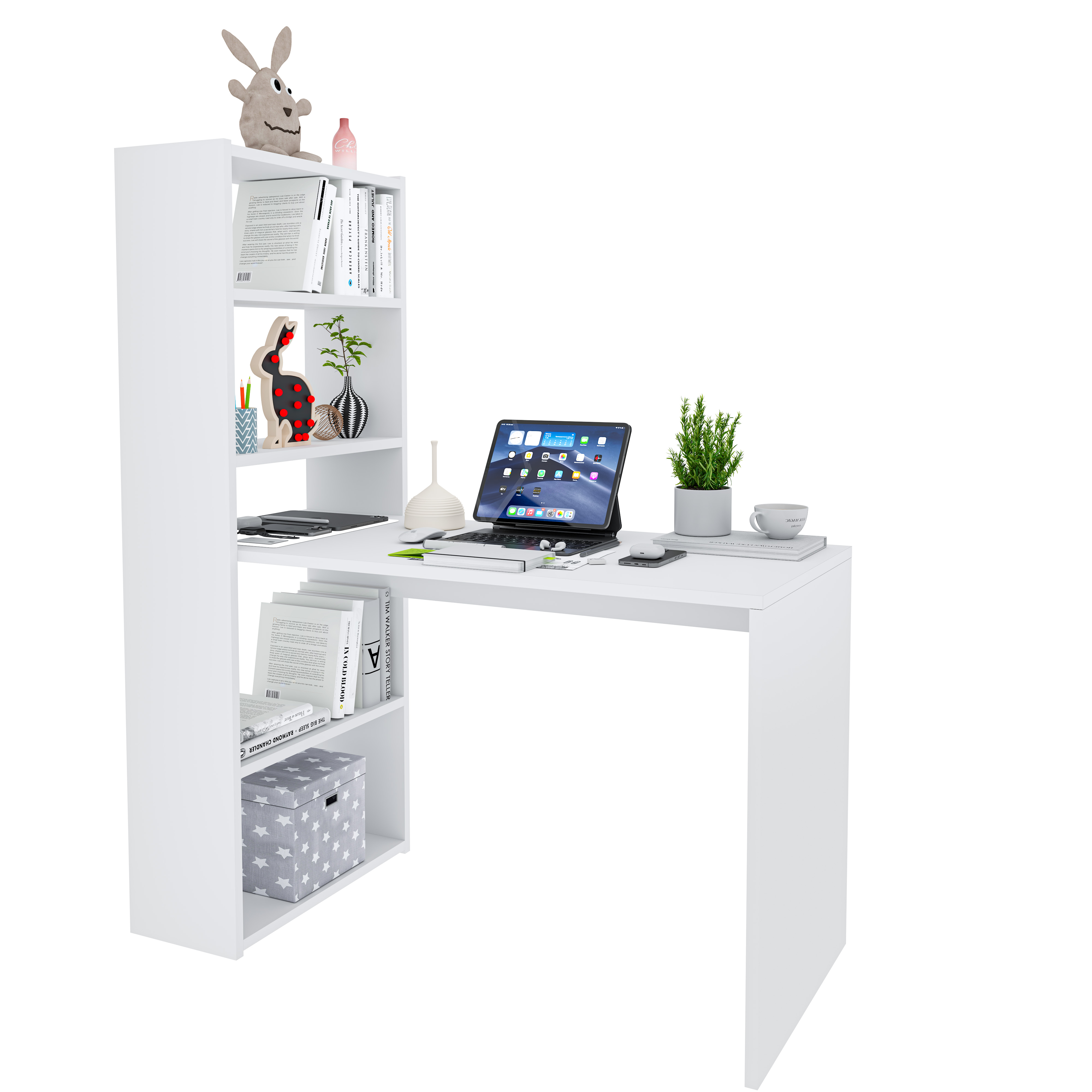 Scrivania Con Libreria Reversibile Salvaspazio Kirkensen Scrittoio Scaffali Laterali Mobile Desk Postazione Pc Da Studio Ufficio Soggiorno Sala Da Pranzo 120 X 144 X 53 Cm Colore Bianco 14 Scrivania Con Libreria Reversibile Salvaspazio Kirkensen Scrittoio Scaffali Laterali Mobile Desk Postazione Pc Da Studio Ufficio Soggiorno Sala Da Pranzo 120 X 144 X 53 Cm Colore Bianco -Armonia Casa AAHKMJXYDAFdJAOAIMEbOAch7w5JgkD56B5b mYl T9Isf4DCJN 5REyQjePMyCh ltBtoxu K2IyffEGxn06n8G2otkwQqAh6oYsEfpMljfGRK5