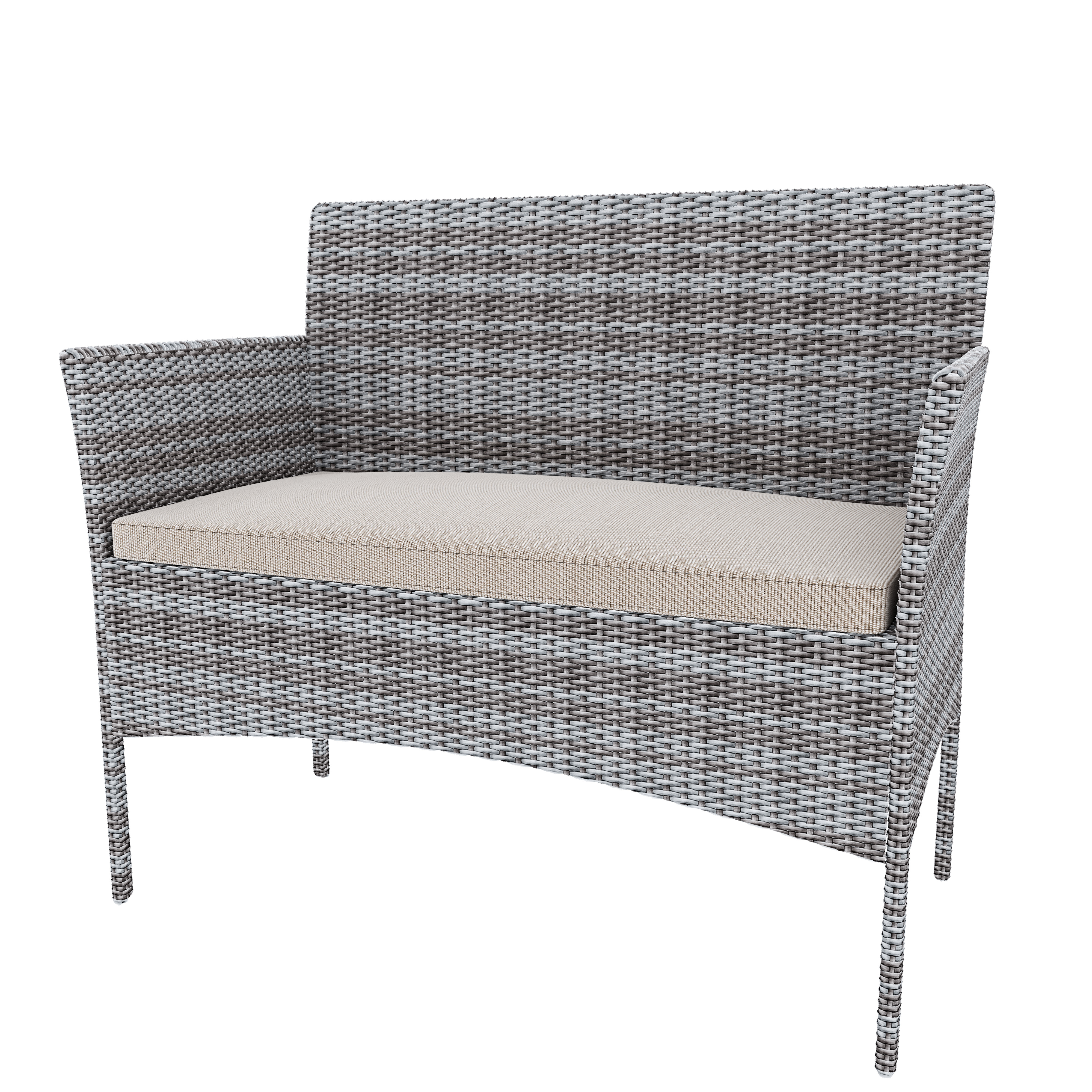 Arreditaly Set Di Mobili Da Giardino Salotto Salottino In Rattan 4 Posti Con Tavolino E Ripiano In Vetro 2 Poltrone E Divano 2 Posti Per Giardino Esterno Piscina Cuscini Sfoderabili (Grigio) 20 Arreditaly Set Di Mobili Da Giardino Salotto Salottino In Rattan 4 Posti Con Tavolino E Ripiano In Vetro 2 Poltrone E Divano 2 Posti Per Giardino Esterno Piscina Cuscini Sfoderabili (Grigio) -Giardino di Lusso AAHKMJXYDAFdJAOAIMEbOAch7w5JgkD56B5b mYl T9Isf4DCJN 5REyQjePMyCh ltBtoxu