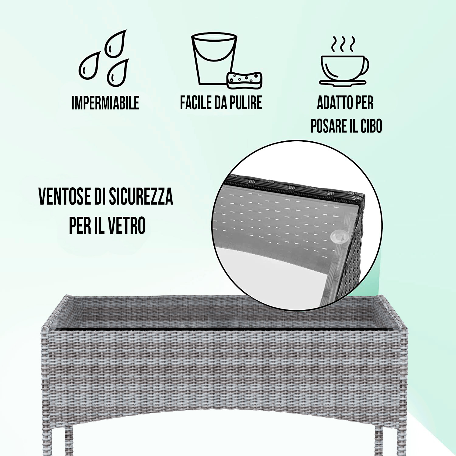 Arreditaly Set Di Mobili Da Giardino Salotto Salottino In Rattan 4 Posti Con Tavolino E Ripiano In Vetro 2 Poltrone E Divano 2 Posti Per Giardino Esterno Piscina Cuscini Sfoderabili (Grigio) 15 Arreditaly Set Di Mobili Da Giardino Salotto Salottino In Rattan 4 Posti Con Tavolino E Ripiano In Vetro 2 Poltrone E Divano 2 Posti Per Giardino Esterno Piscina Cuscini Sfoderabili (Grigio) -Giardino di Lusso AAHKMJXYDAFdJAOAIMEbOAch7w5JgkD56B5b mYl T9Isf4DCJN 5REyQjePMyCh ltBtoxu