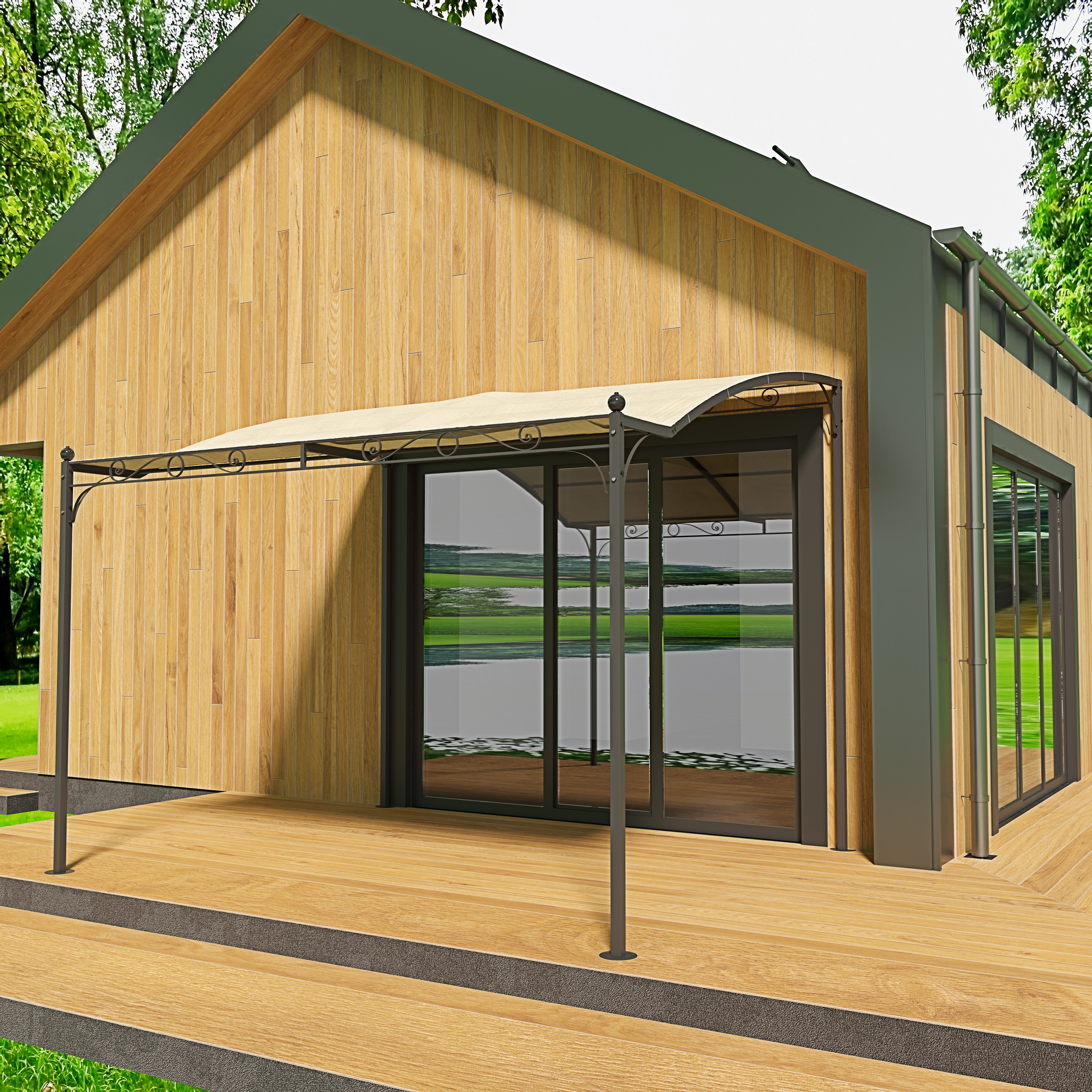 Gazebo Pergolato Pergola Da Giardino Struttura In Acciaio E Tettuccio Telo In Tessuto Tenda Tettoia Ombrellone Tendone Parasole Da Esterno Terrazzo Balcone Piscina Fiere Hanalei 3 X 2.5 X 2.4 M Beige 11 Gazebo Pergolato Pergola Da Giardino Struttura In Acciaio E Tettuccio Telo In Tessuto Tenda Tettoia Ombrellone Tendone Parasole Da Esterno Terrazzo Balcone Piscina Fiere Hanalei 3 X 2.5 X 2.4 M Beige -Vendite VIDAXL AAHKMJXYDAFdJAOAIMEbOAch7w5JgkD56B5b mYl T9Isf4DCJN 5REyQjePMyCh ltBtoxu