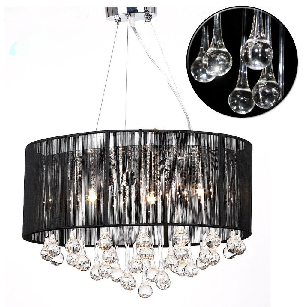 Lampadario A Sospensione Con Pendenti In Vetro Cristallo Con Paralume, 45 X 45 X 50, Design Elegante Moderno, (Nero) 13 Lampadario A Sospensione Con Pendenti In Vetro Cristallo Con Paralume, 45 X 45 X 50, Design Elegante Moderno, (Nero) -Negozio al dettaglio Paulmann AAHKMJXYDAFdJAOAIMEbOAch7w5JgkD56B5b mYl T9Isf4DCJN 5REyQjePMyCh luu0LPx1CwyB13gljfhsMAwqIz19Zdo YpAIps9MrBDKz3hsDZOXRmJh0v7GiVLzBk=