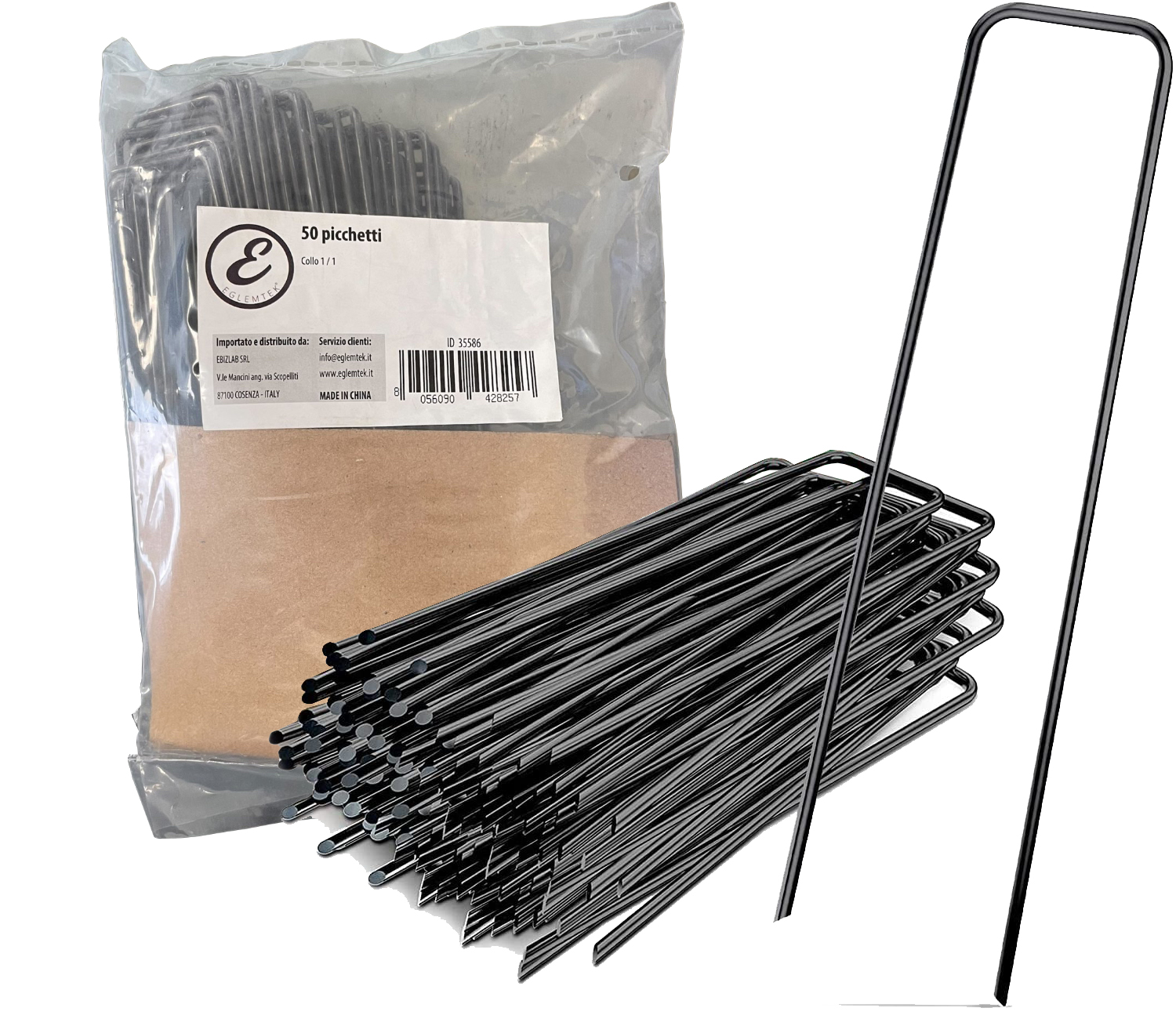 50 Picchetti In Robusto Acciaio Non Galvanizzato Per Fissaggio Telo Pacciamatura Recinzione Giardino Erba Sintetica Ancoraggio Prato Rete Lunghezza 150 Mm, 25 Mm Di Larghezza, Ø 3 Mm 10 50 Picchetti In Robusto Acciaio Non Galvanizzato Per Fissaggio Telo Pacciamatura Recinzione Giardino Erba Sintetica Ancoraggio Prato Rete Lunghezza 150 Mm, 25 Mm Di Larghezza, Ø 3 Mm -Protezioni per piante in Italia AAHKMJXYDAFdJAOAIMEbOAch7w5JgkD56B5b mYl T9Isf4DCJN 5REyQjePMyCh luu0LPx1CwyB13gljfhsMAwqIz19Zdo