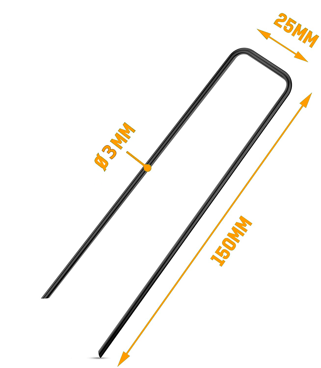 50 Picchetti In Robusto Acciaio Non Galvanizzato Per Fissaggio Telo Pacciamatura Recinzione Giardino Erba Sintetica Ancoraggio Prato Rete Lunghezza 150 Mm, 25 Mm Di Larghezza, Ø 3 Mm 15 50 Picchetti In Robusto Acciaio Non Galvanizzato Per Fissaggio Telo Pacciamatura Recinzione Giardino Erba Sintetica Ancoraggio Prato Rete Lunghezza 150 Mm, 25 Mm Di Larghezza, Ø 3 Mm -Protezioni per piante in Italia AAHKMJXYDAFdJAOAIMEbOAch7w5JgkD56B5b mYl T9Isf4DCJN 5REyQjePMyCh luu0LPx1CwyB13gljfhsMAwqIz19Zdo YpAIps9MrBDKxT8B