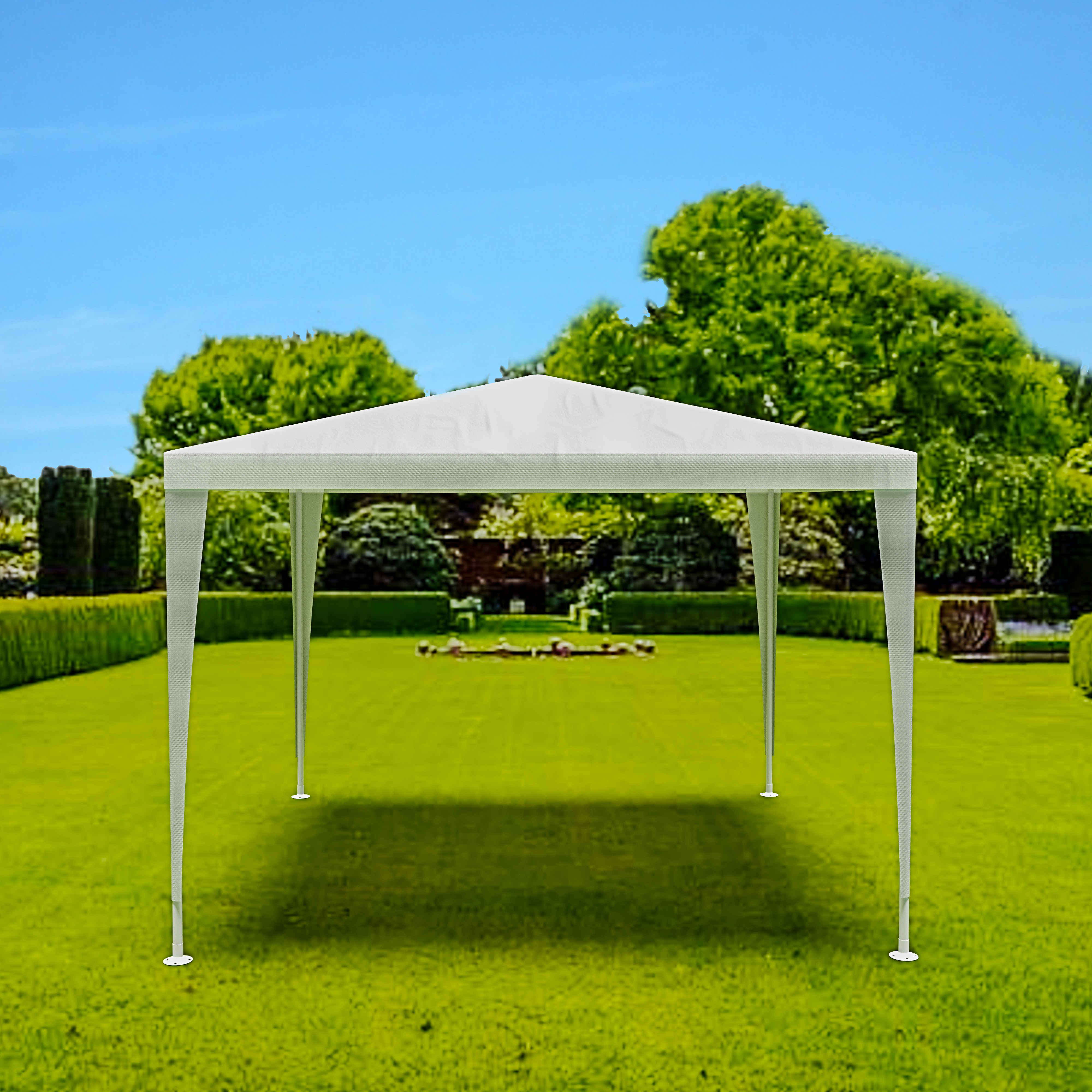 Gazebo 3 X 3 Metri Struttura In Acciaio Copertura In PE 110 Gr/m² Impermeabile Idrorepellente Resistente Raggi Solari UV Tenda Ombrellone Per Fiere Pic Nic Campeggio Esterno Giardino Piscina Bianco 11 Gazebo 3 X 3 Metri Struttura In Acciaio Copertura In PE 110 Gr/m² Impermeabile Idrorepellente Resistente Raggi Solari UV Tenda Ombrellone Per Fiere Pic Nic Campeggio Esterno Giardino Piscina Bianco -Vendite VIDAXL AAHKMJXYDAFdJAOAIMEbOAch7w5JgkD56B5b mYl T9Isf4DCJN 5REyQjePMyCh luu0LPx1CwyB13gljfhsMAwqIz19Zdo YpAIps9MrBDK9BBvGj 9auDBN0A0Ztl92o=